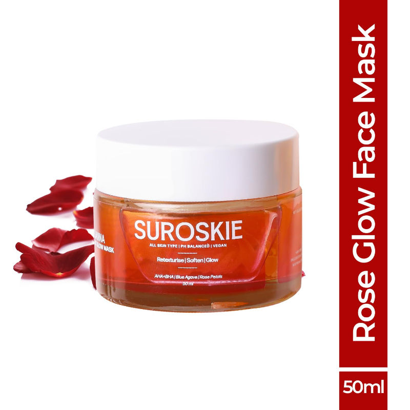 Rosanna Rose Glow Face Mask For Clear & Radiant Skin