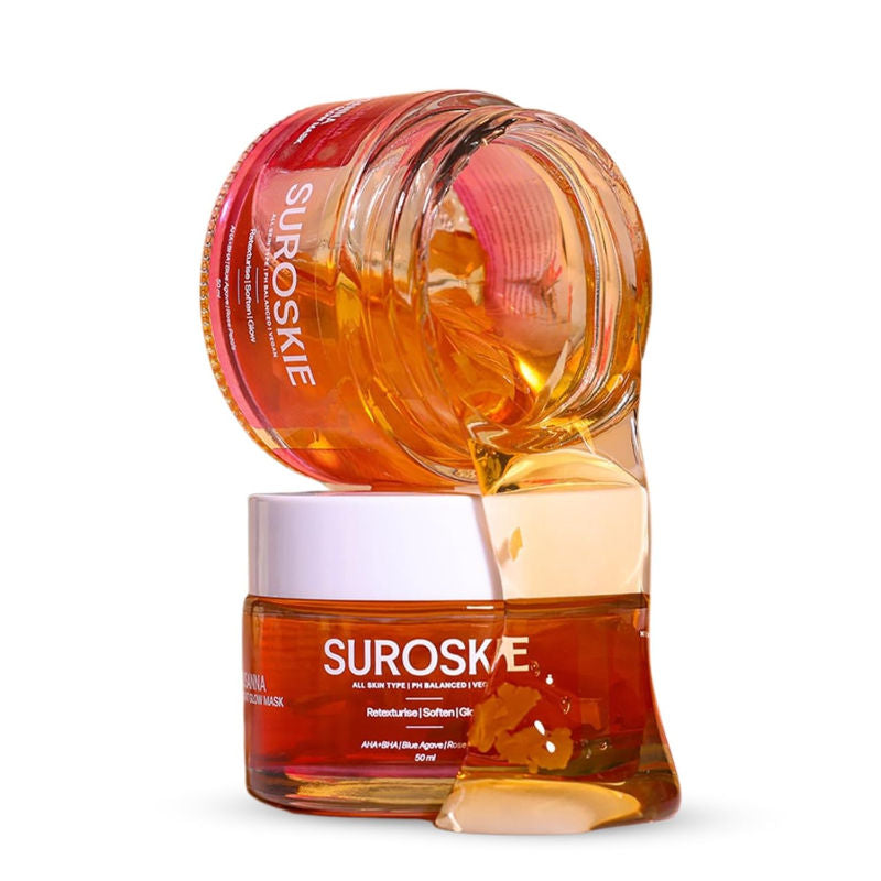 Rosanna Rose Glow Face Mask For Clear & Radiant Skin