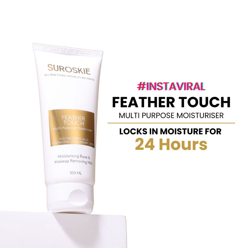 Feather Touch Moisturizer For Soft & Glowing Skin