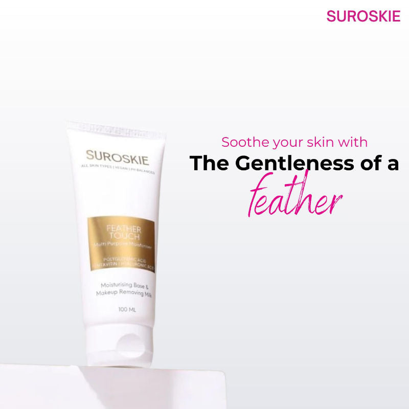 Feather Touch Moisturizer For Soft & Glowing Skin