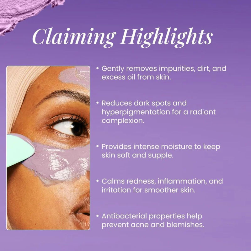 Glow & Go De-Tan Clay Mask For Tan Removal & Glowing Skin