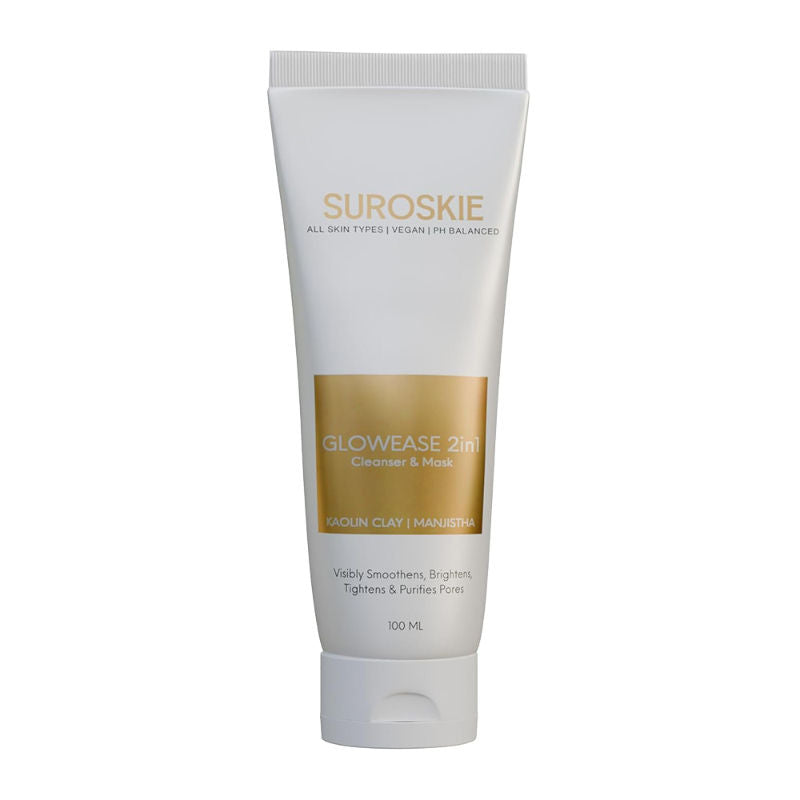 GlowEase 2 in 1 Cleanser & Mask For Glow & Hydration