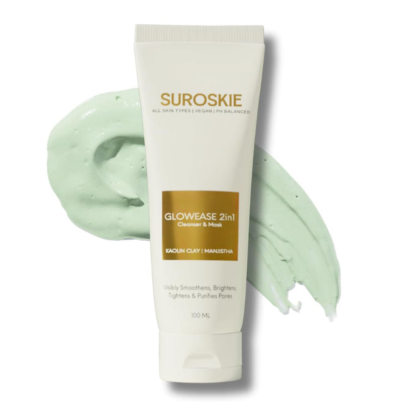GlowEase 2 in 1 Cleanser & Mask For Glow & Hydration
