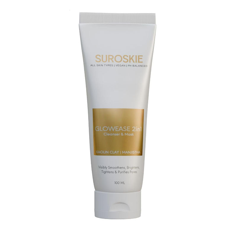 GlowEase 2 in 1 Cleanser & Mask For Glow & Hydration