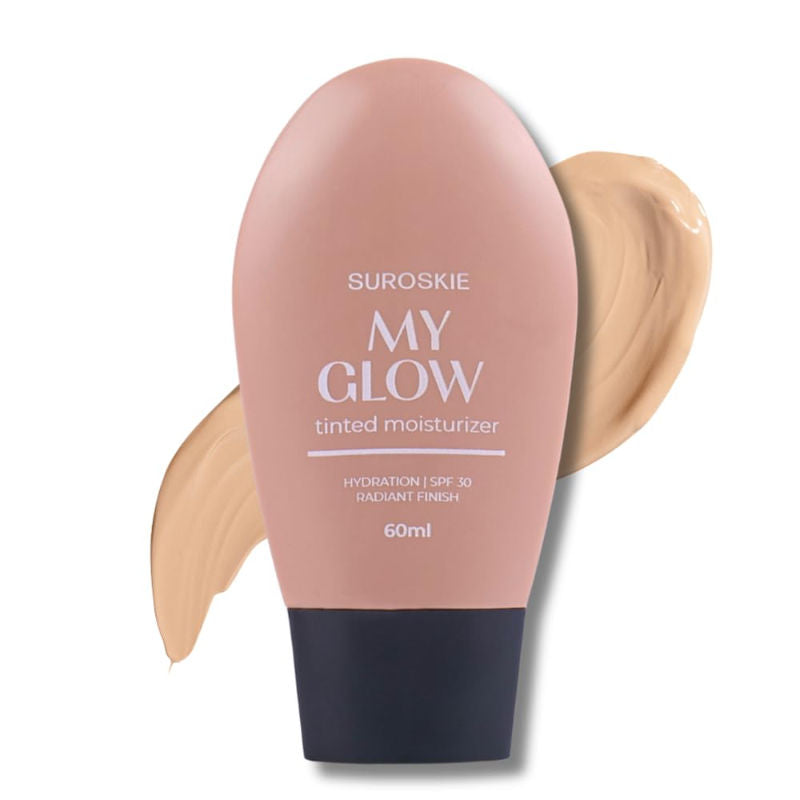 My Glow All In One Tinted Sunscreen Glowy Finish Light Shade