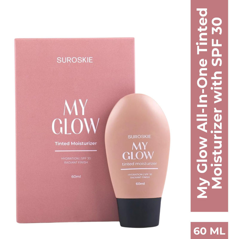 My Glow All In One Tinted Sunscreen Glowy Finish Light Shade