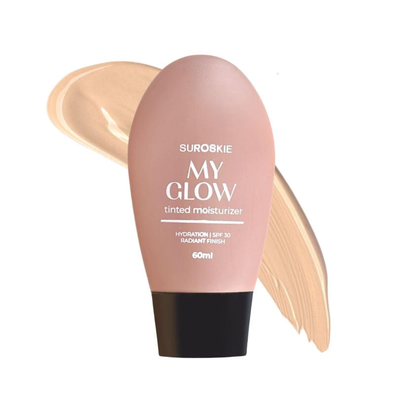 My Glow All In One Tinted Sunscreen Glowy Finish Light Shade