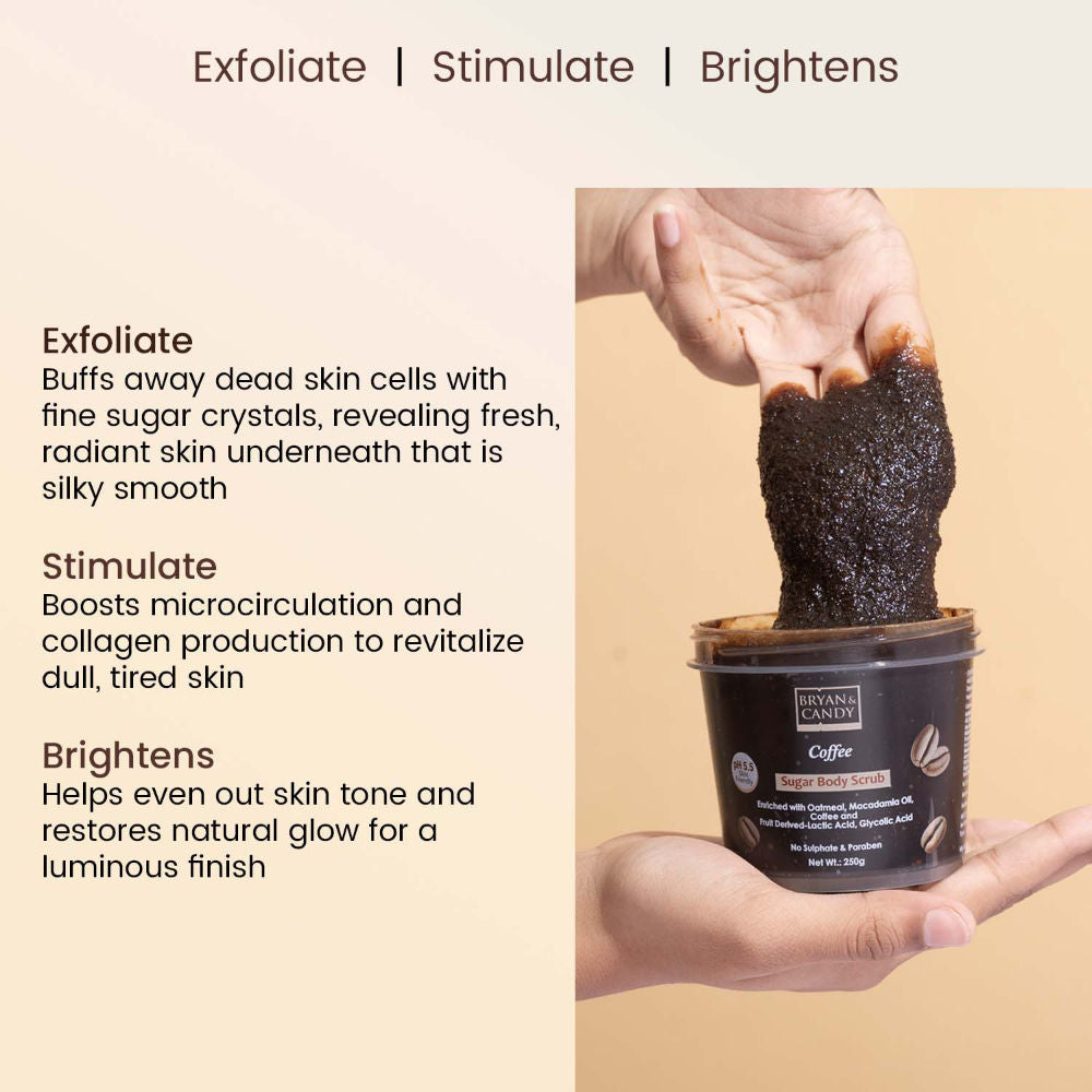 Coffee Sugar Body Scrub