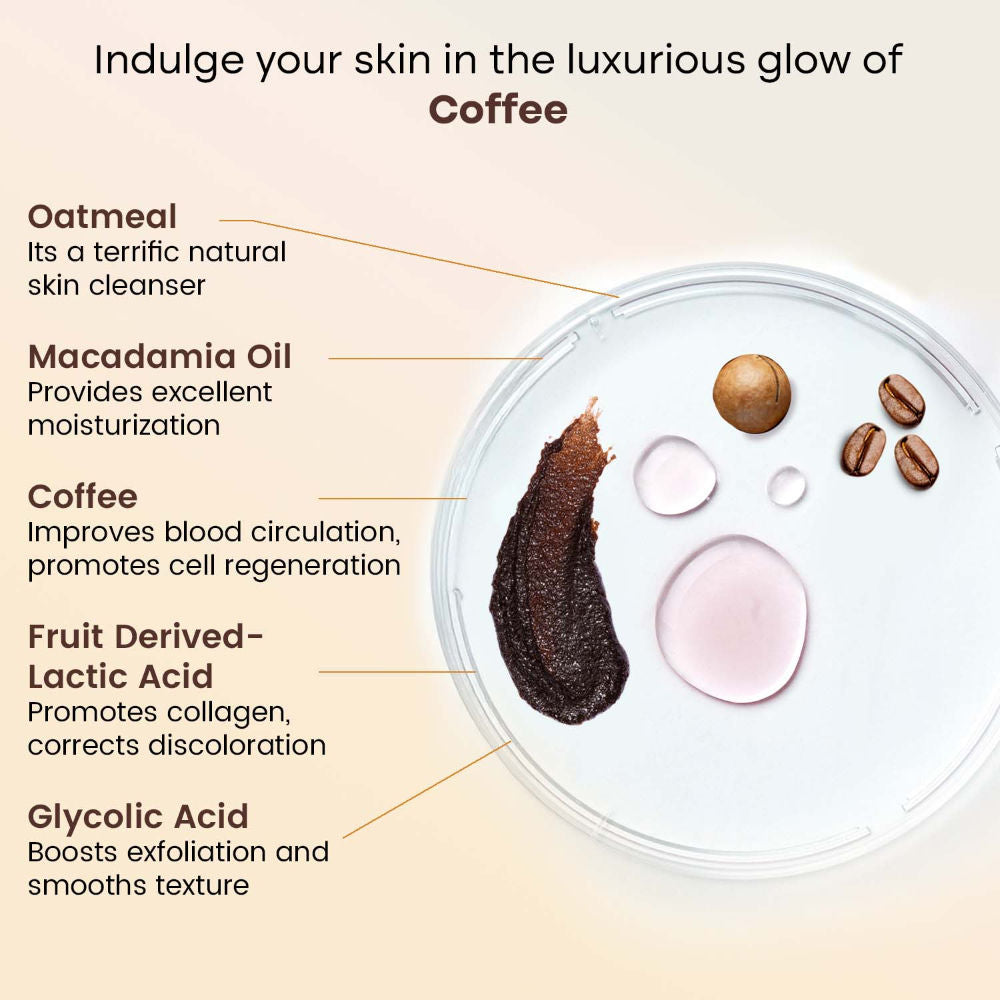 Coffee Sugar Body Scrub