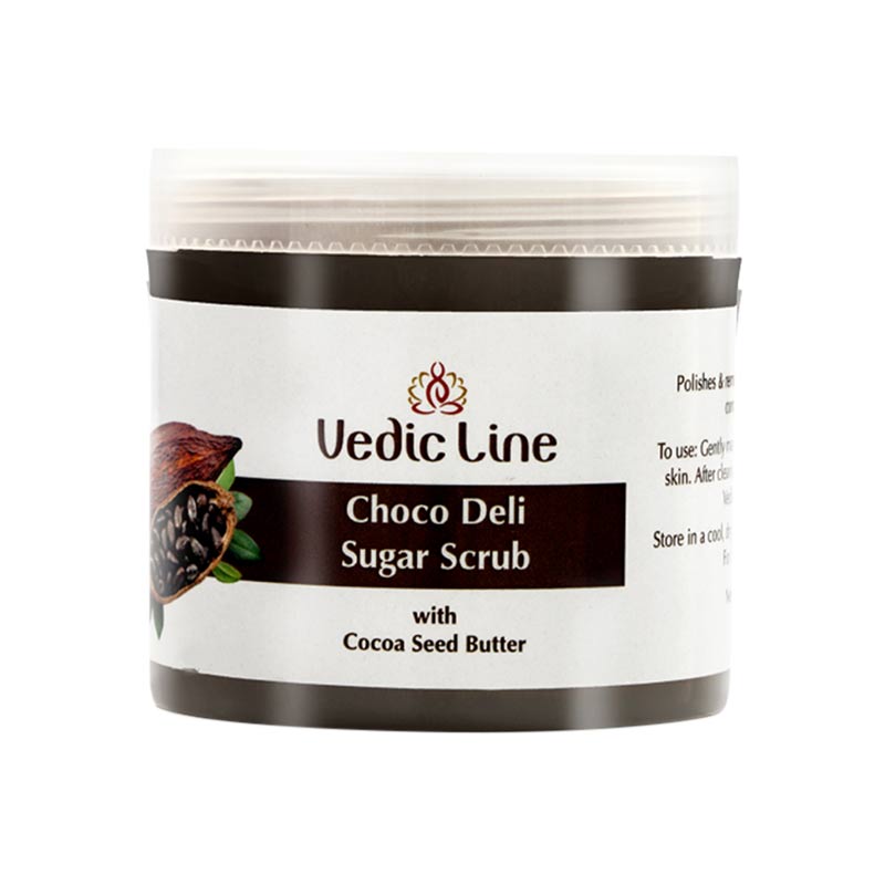 Choco Deli Sugar Scrub With Cocoa Seed Butter