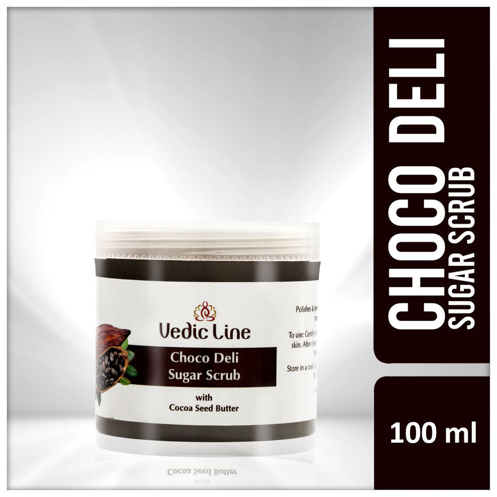 Choco Deli Sugar Scrub With Cocoa Seed Butter