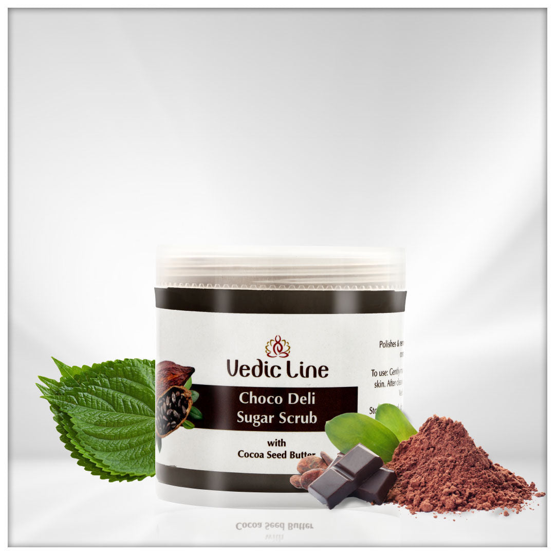 Choco Deli Sugar Scrub With Cocoa Seed Butter