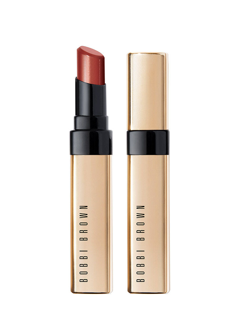 Luxe Shine Intense lipstick - Claret - A burnt red