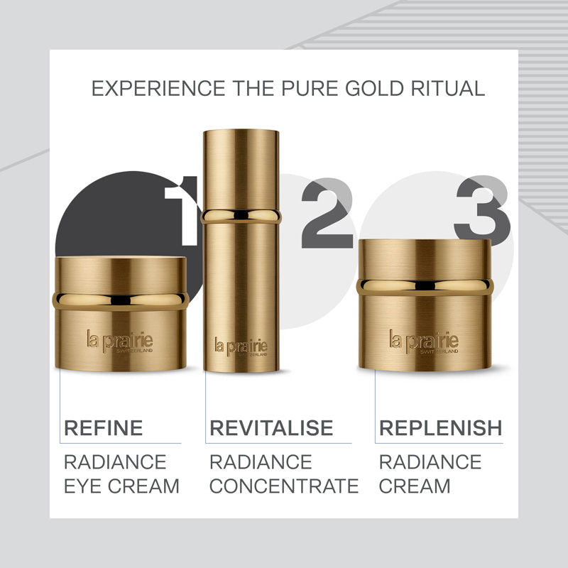 Pure Gold Radiance Eye Cream
