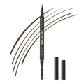 Brow Ink Micro Brush Detailer Pen - Soft Brown