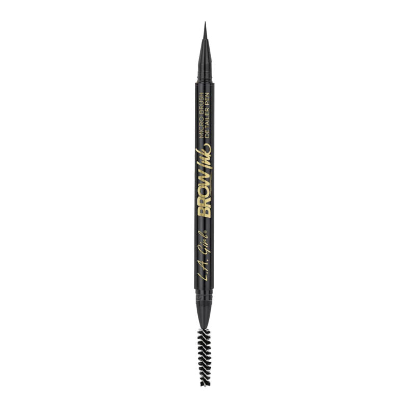 Brow Ink Micro Brush Detailer Pen - Soft Brown