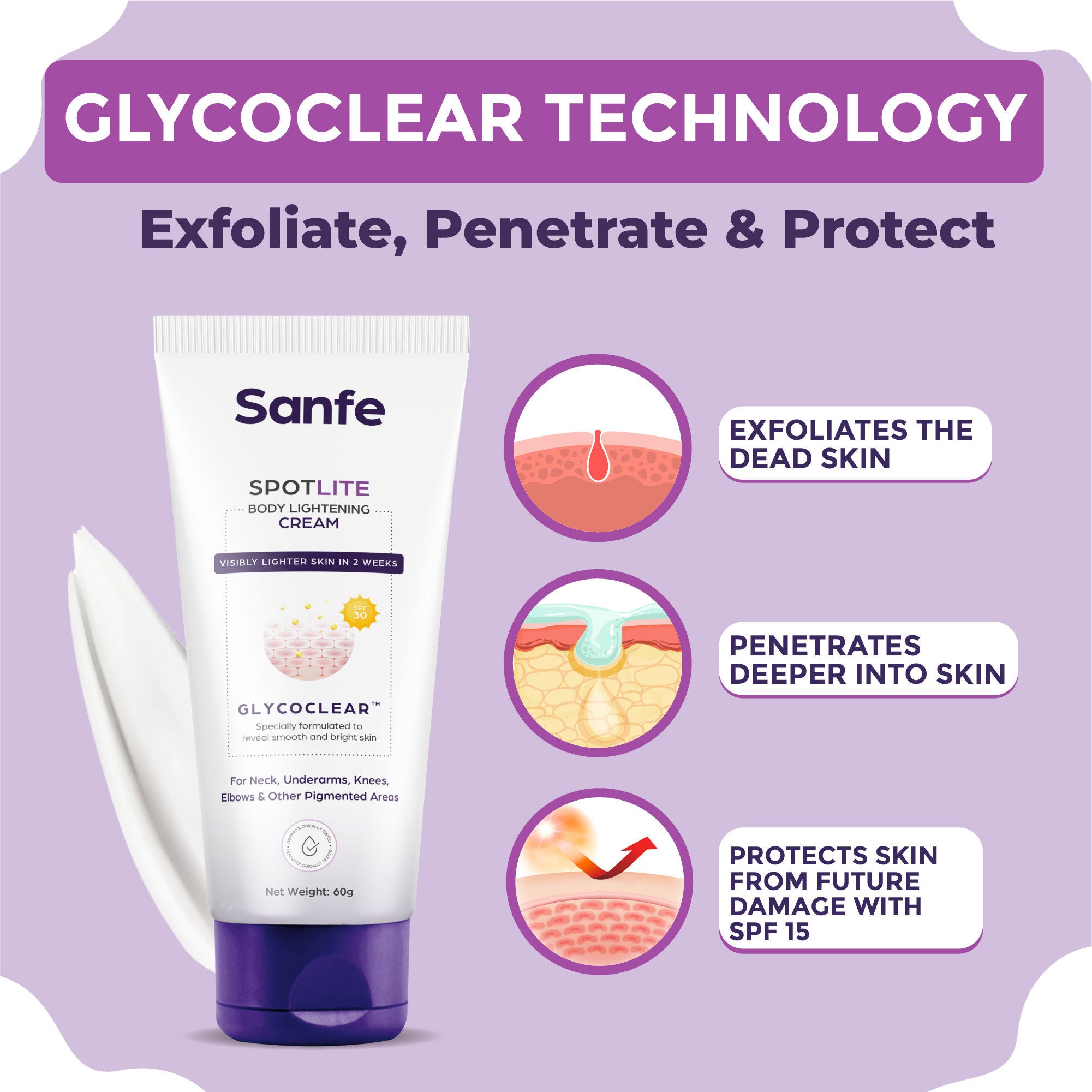 spotlite body lightening Cream