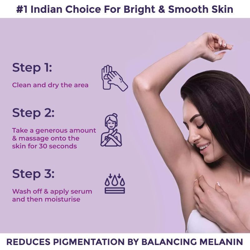 Spotlite Ingrown Hair & Bumps Clearing Body Scrub For Dark Underarms, 10% Glycolic Acid