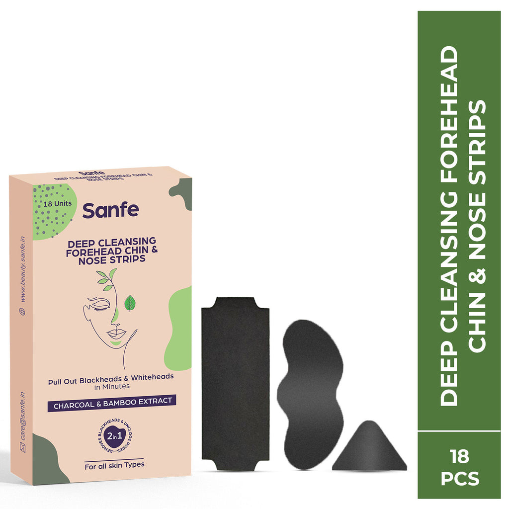 Beauty Deep Cleansing Forehead Chin And Nose Strips