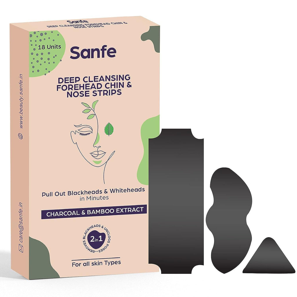 Beauty Deep Cleansing Forehead Chin And Nose Strips