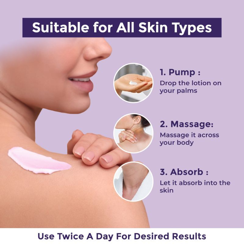 Dailylite Tan Removal Body Lotion For Women Remove Tan With SPF 30 Body Moisturizer Cream