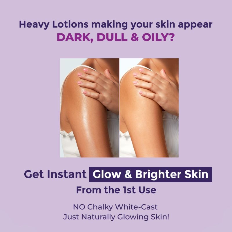 Dailylite Tan Removal Body Lotion For Women Remove Tan With SPF 30 Body Moisturizer Cream