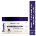 Instalite Detan Wipe Off Body Cream, Tan Removal Detan Cream, 0.5% Kojic Acid & 0.3% Arbutin