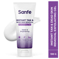 Instant Tan & Dead Skin Removal Exfoliating Gel, Removes Dead Skin Body Scrub AHA Exfoliation