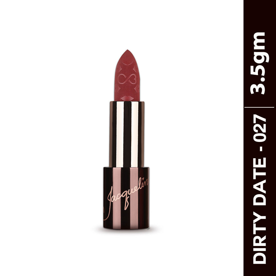 X Jacqueline Sinful Matte Lipcolor - Dirty Date- 027