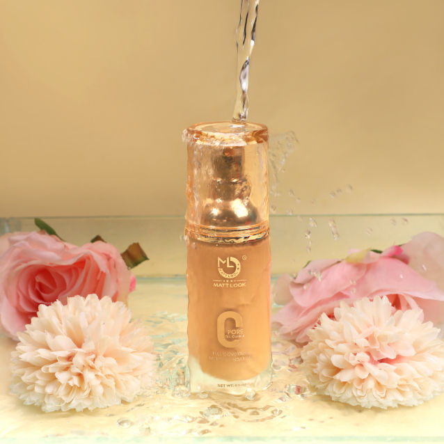 Zero Pore Oil Control Full Coverage Matte Foundation