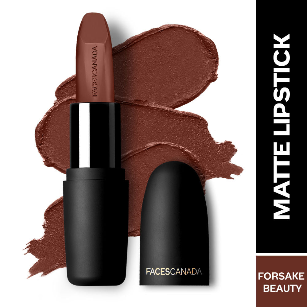 Weightless Matte Finish Lipstick - Forsake Beauty 01