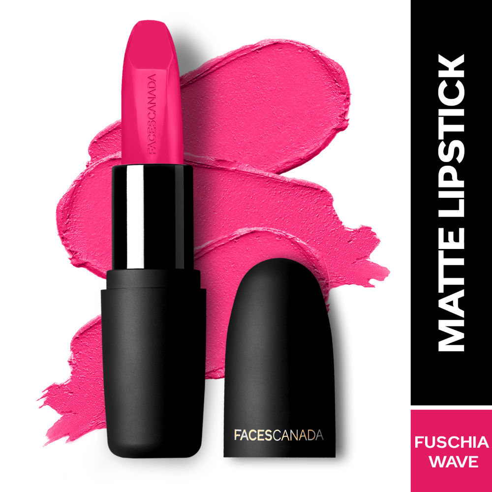Weightless Matte Finish Lipstick - Fuschia Wave 02