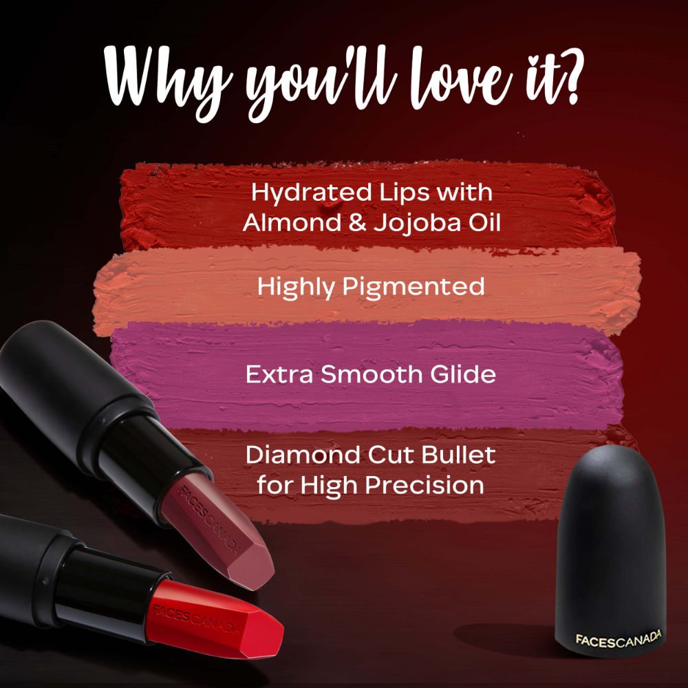 Weightless Matte Finish Lipstick