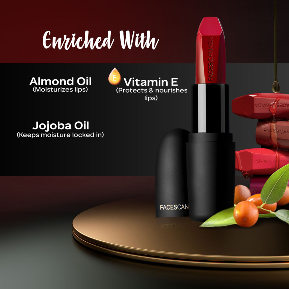 Weightless Matte Finish Lipstick