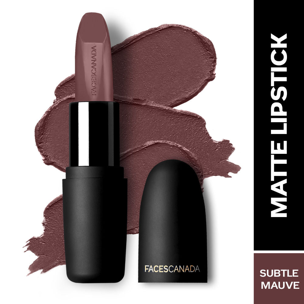Weightless Matte Finish Lipstick - Subtle Mauve 10