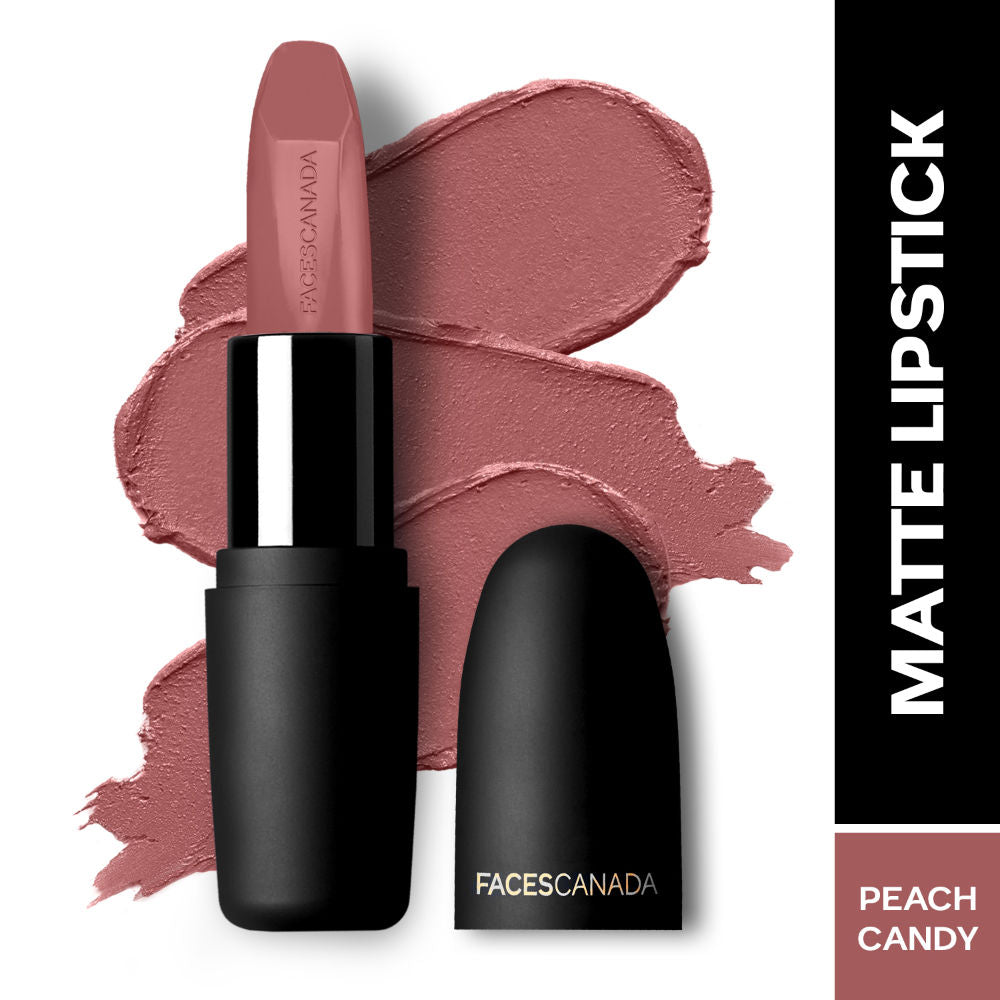 Weightless Matte Finish Lipstick - Peach Candy 14