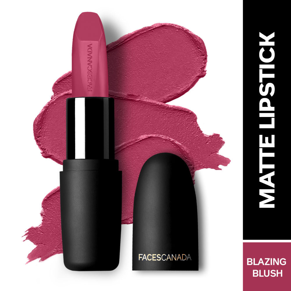 Weightless Matte Finish Lipstick - Blazing Blush 20