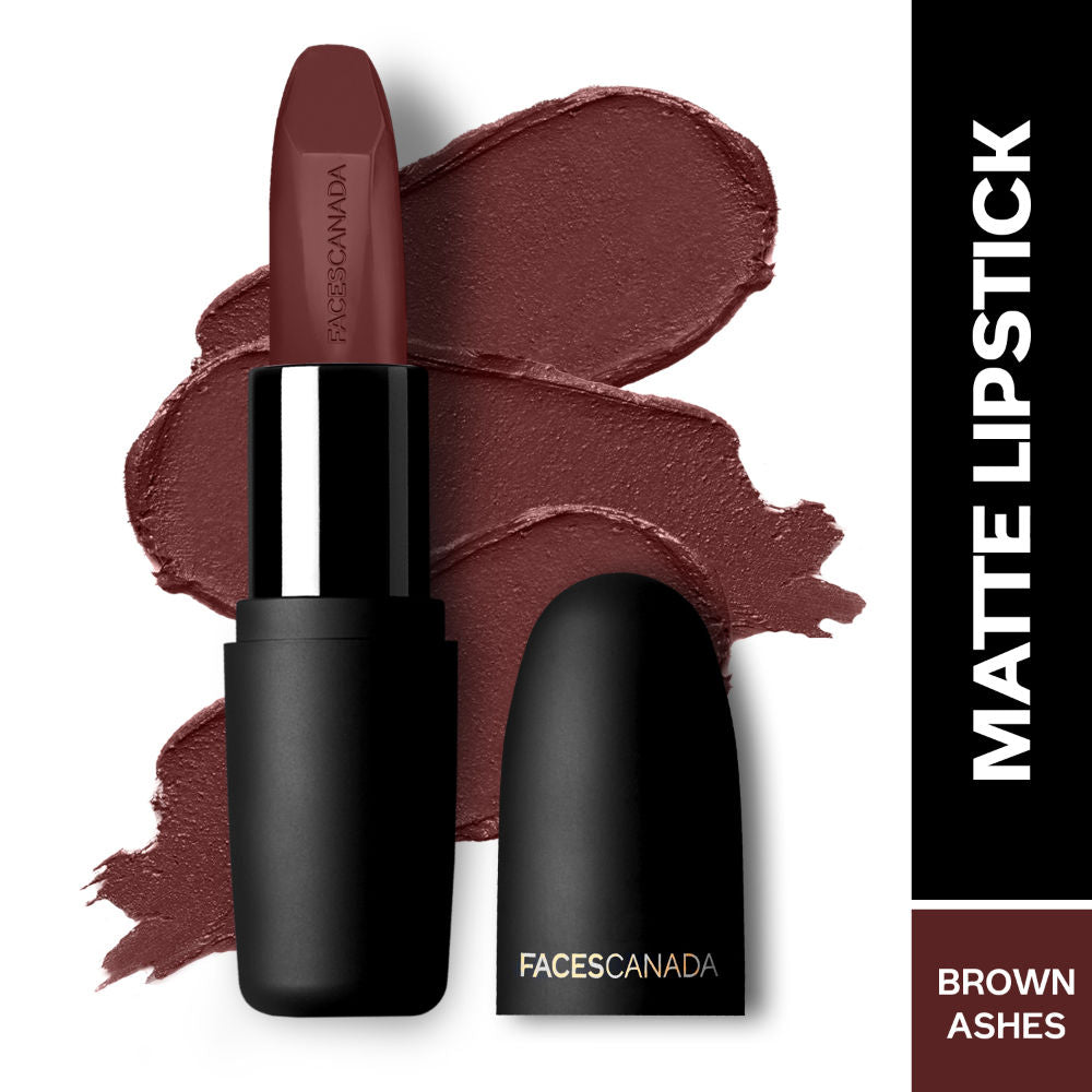 Weightless Matte Finish Lipstick - Brown Ashes 25