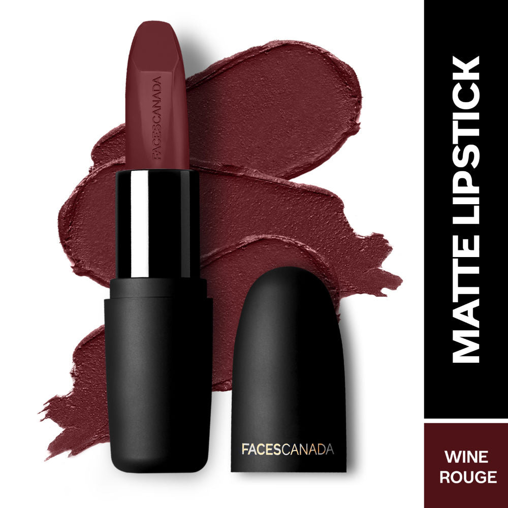 Weightless Matte Finish Lipstick - Wine Rouge 30
