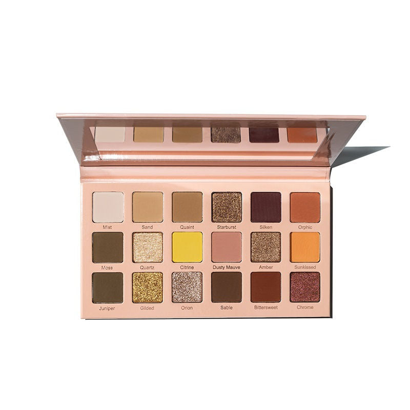 Beauty Omni Nude Eyeshadow Palette With 18 Stunning Shades
