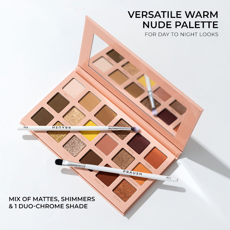 Beauty Omni Nude Eyeshadow Palette With 18 Stunning Shades