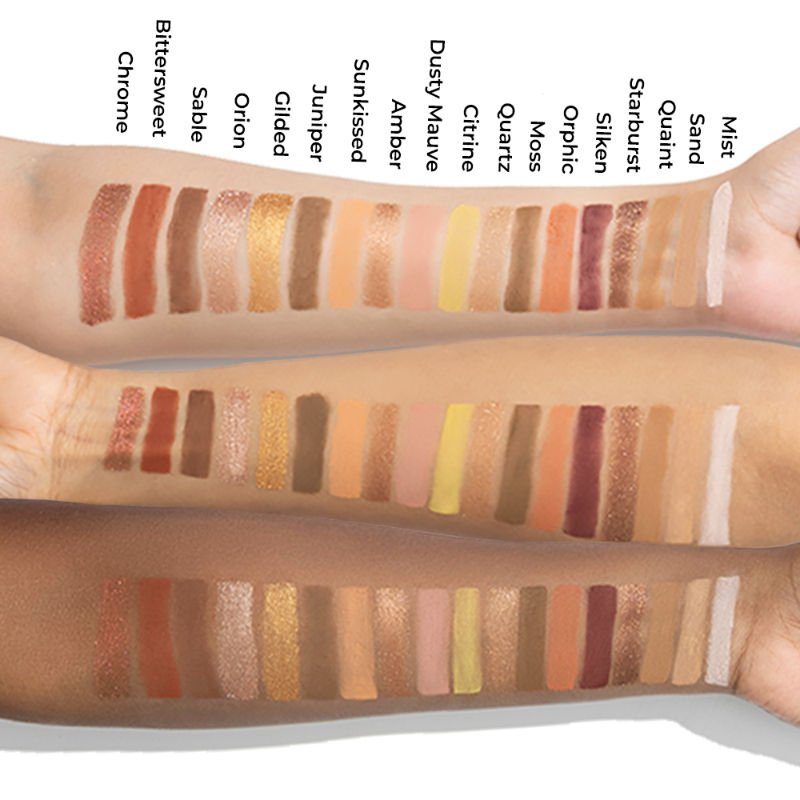 Beauty Omni Nude Eyeshadow Palette With 18 Stunning Shades