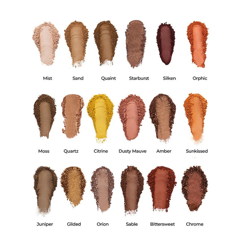 Beauty Omni Nude Eyeshadow Palette With 18 Stunning Shades