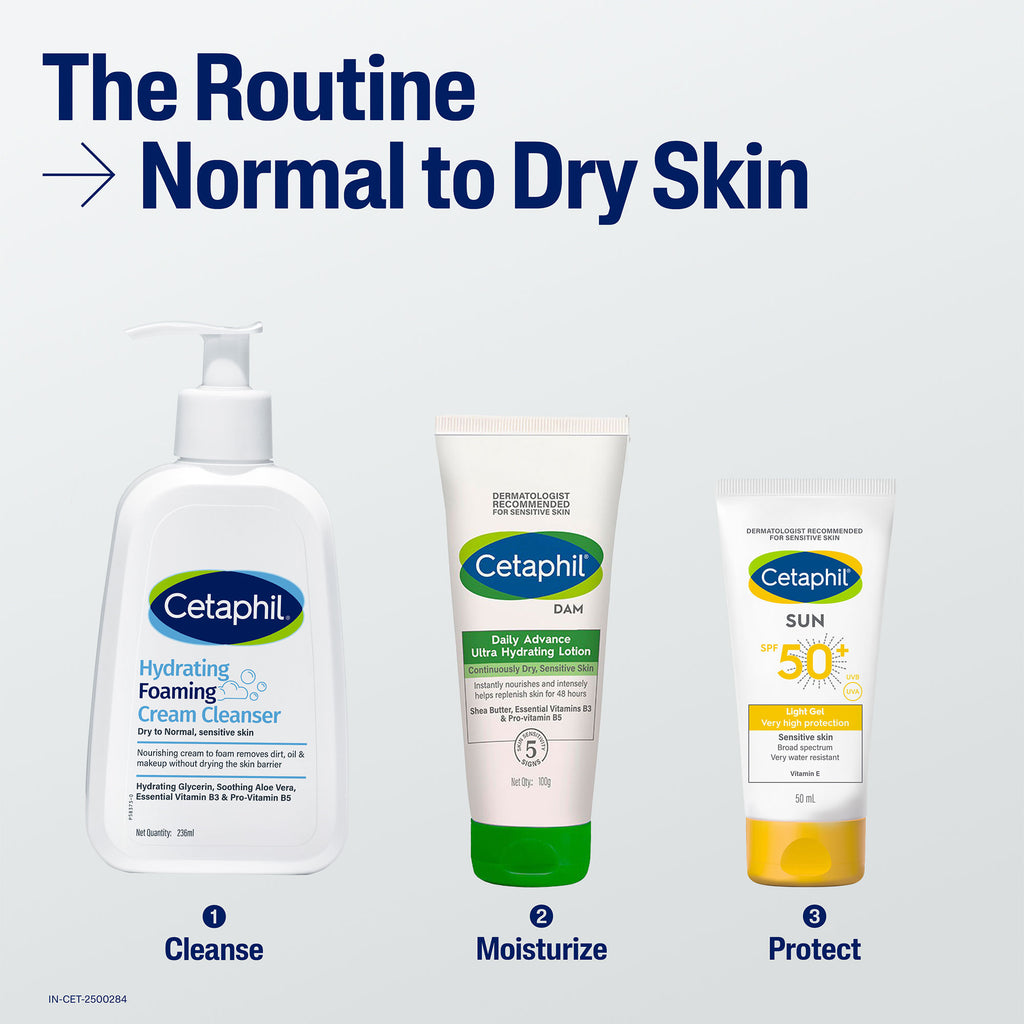 Hydrating Foaming Face Wash For Men, Cleanser With Niacinamide & Aloe Pollution Defense