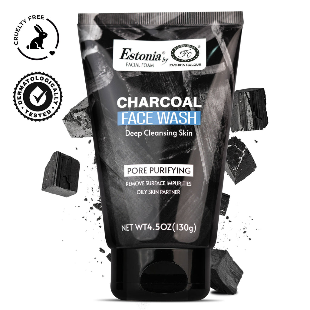Estonia Charcoal Face Wash