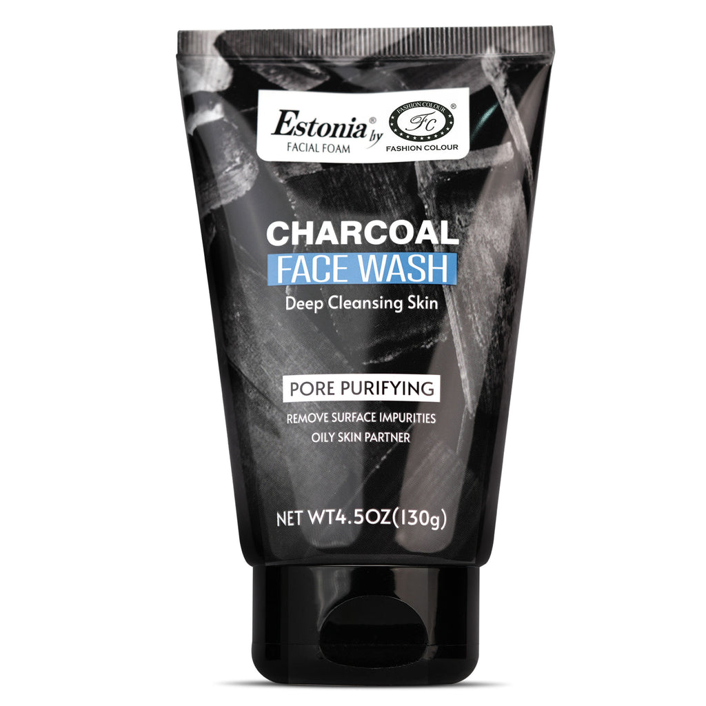 Estonia Charcoal Face Wash