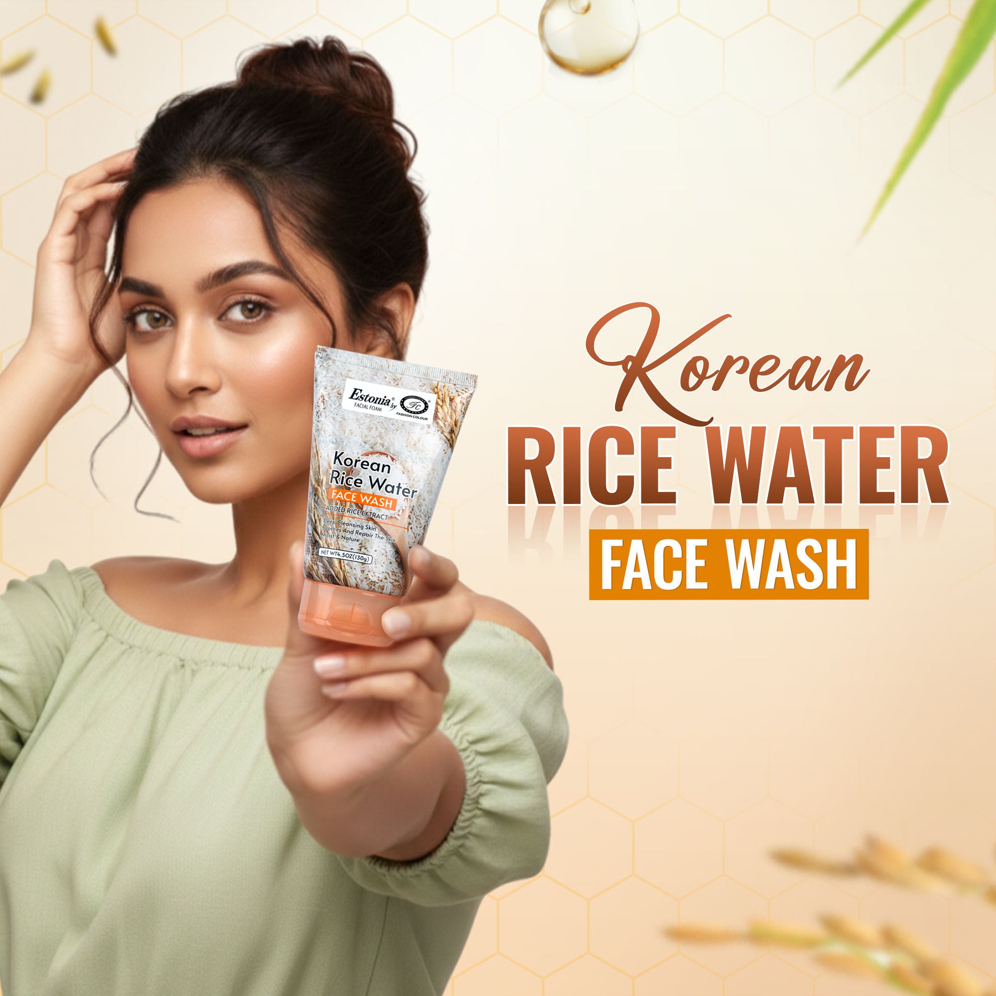 Estonia Korean Rice Water Face Wash