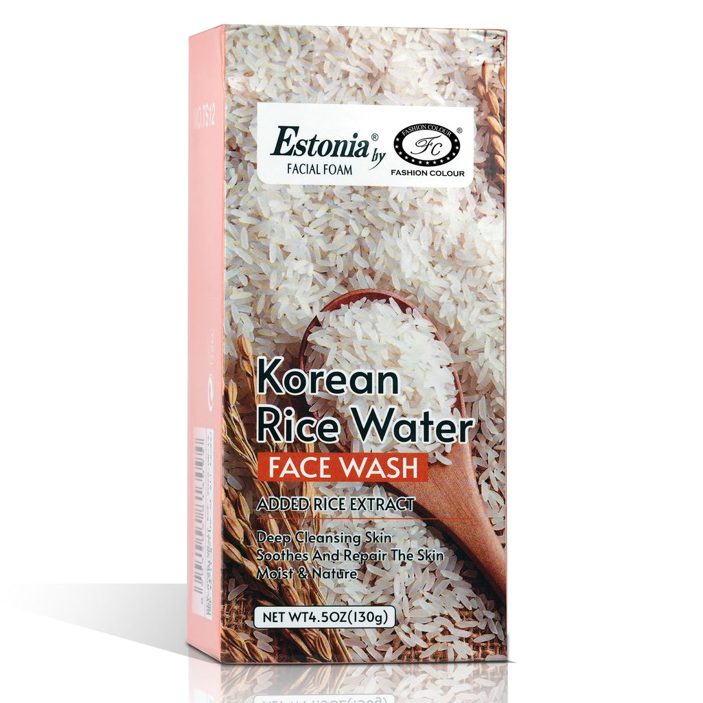Estonia Korean Rice Water Face Wash