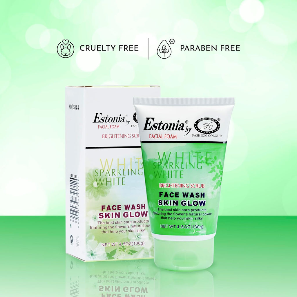 Estonia Sparkling White Face Wash