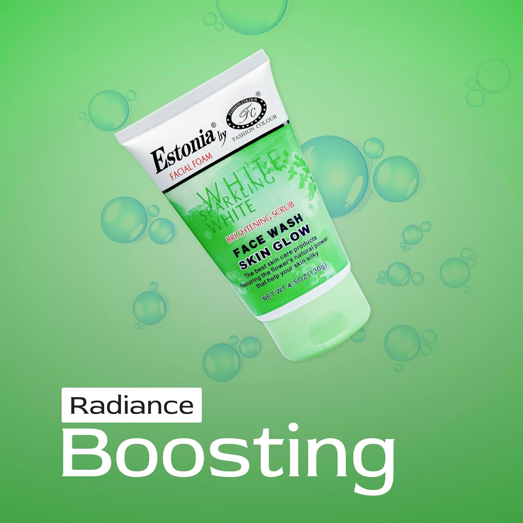 Estonia Sparkling White Face Wash